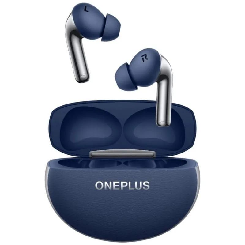 OnePlus Buds Pro 3 Auriculares Bluetooth con Cancelación de Ruido Adaptativa Sapphire Blue 5481158842