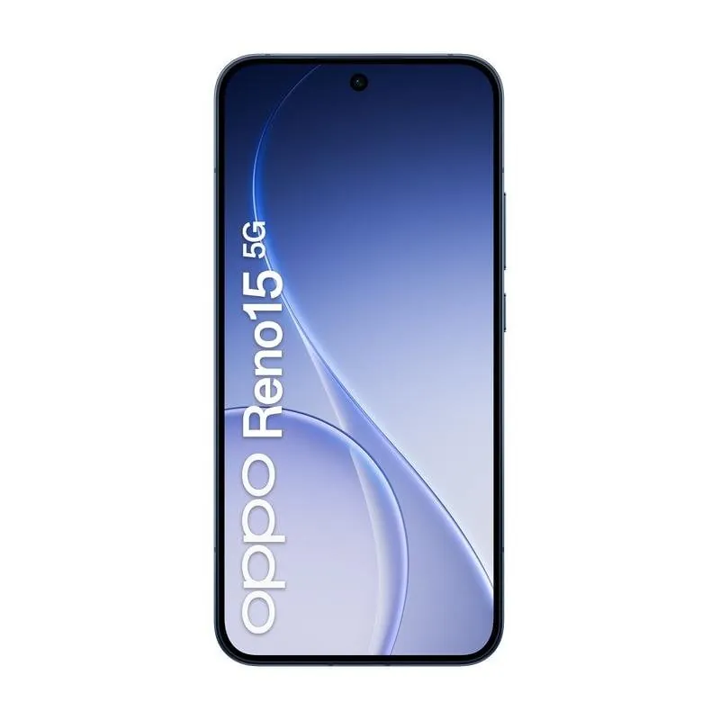 OPPO 15 5G 8GB 512GB 6.59" AMOLED 5G Dual SIM Batería 6500mAh IP68 Android 16 Negro 110010236448