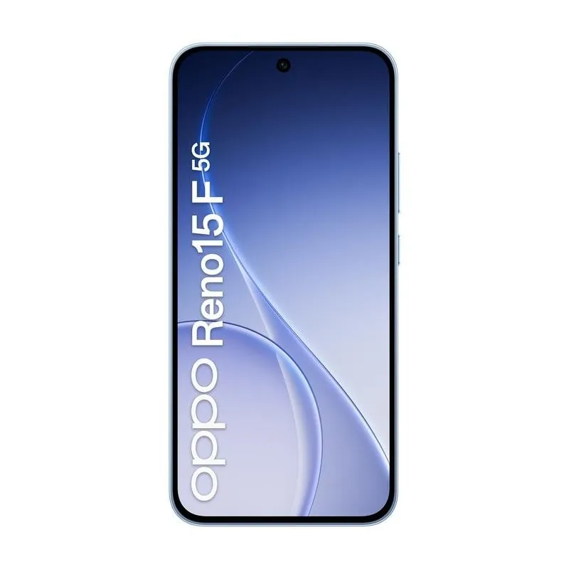 OPPO 15 F 5G 8GB 256GB 6.57" AMOLED 5G Dual SIM Cámara 50MP IP68 Android 16 Azul 110010236270