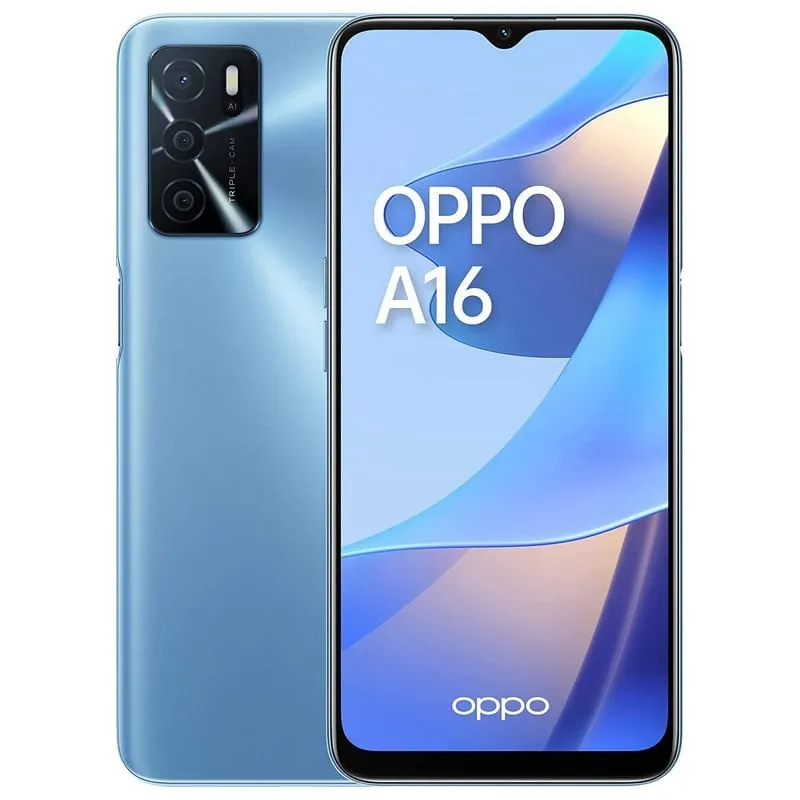 OPPO A16 4/64GB Azul Libre 5996401