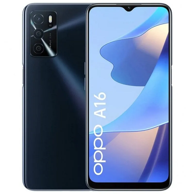 OPPO A16 4/64GB Negro Libre 5996400