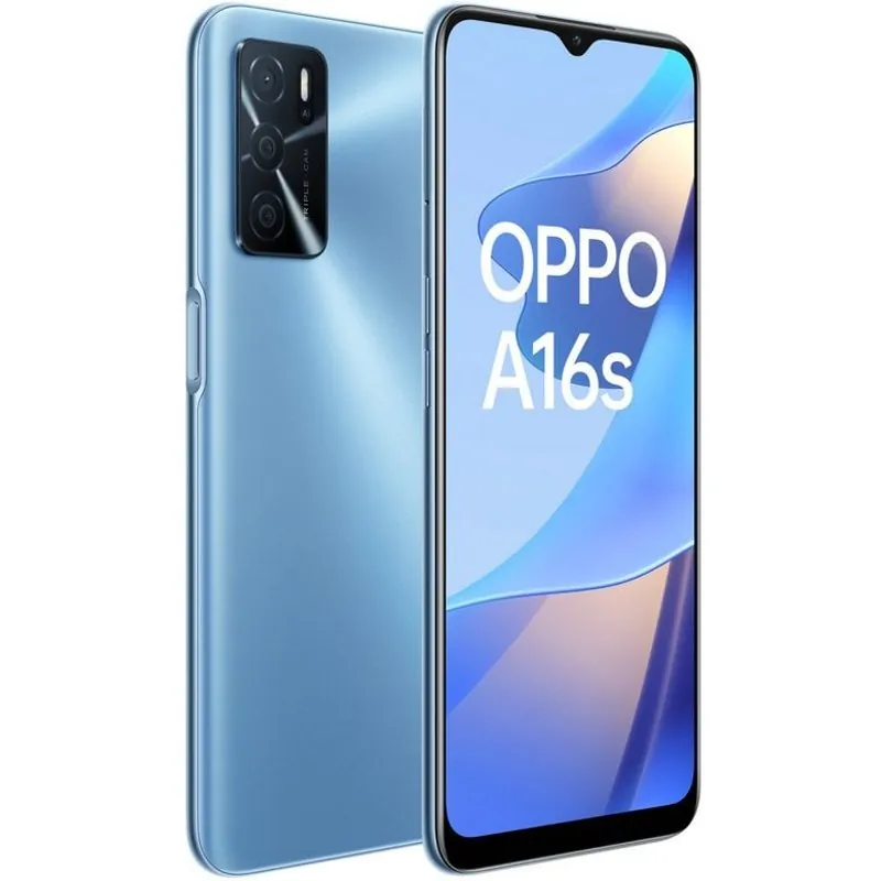 OPPO A16s 4/64GB Azul Libre 5996497