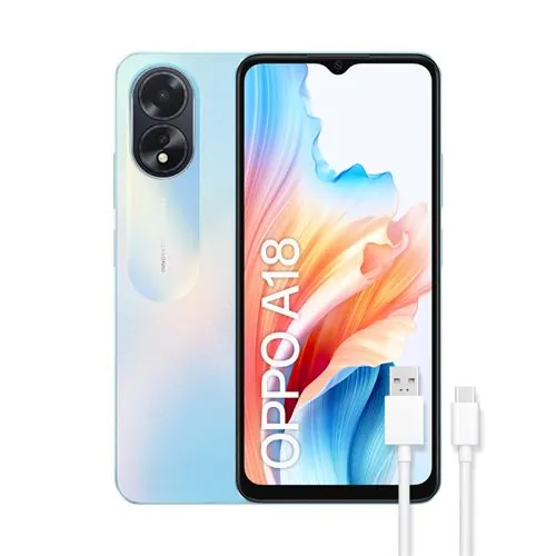 OPPO A18 4/128GB Azul Libre 110010346553
