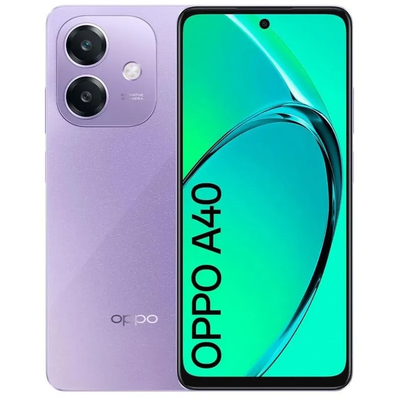 OPPO A40 4GB/128GB 6,67'' Púrpura 110010347457