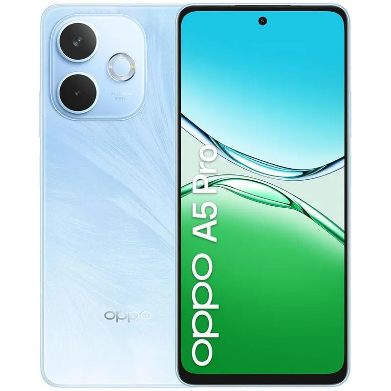 OPPO A5 Pro 8GB 256GB Snapdragon 6s Gorilla Glass 7i Carga Rápida NFC Azul 110010348164