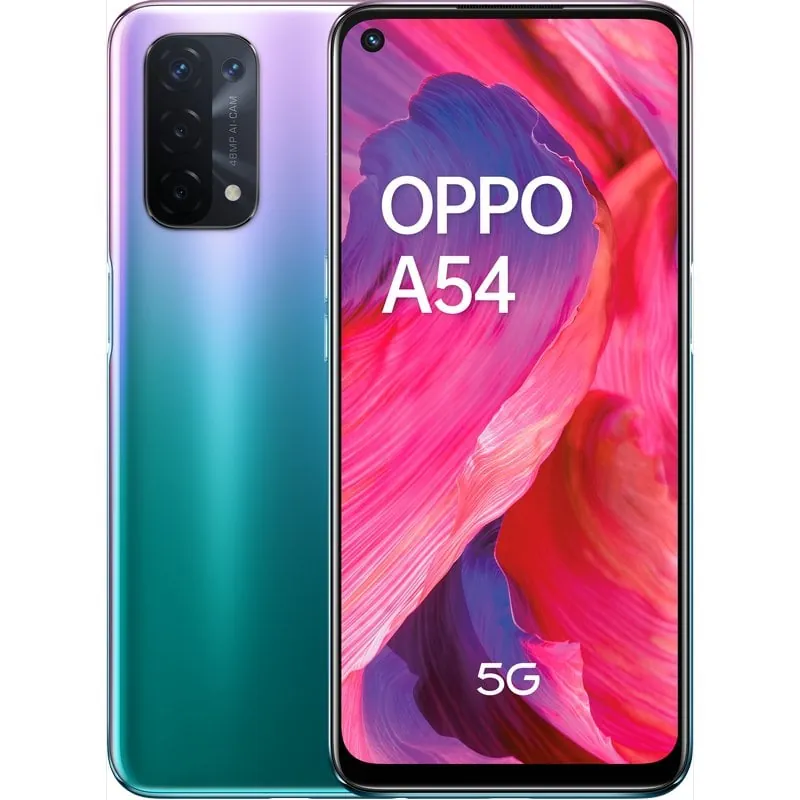 Oppo A54 5G 4/64GB Morado Libre 5990540