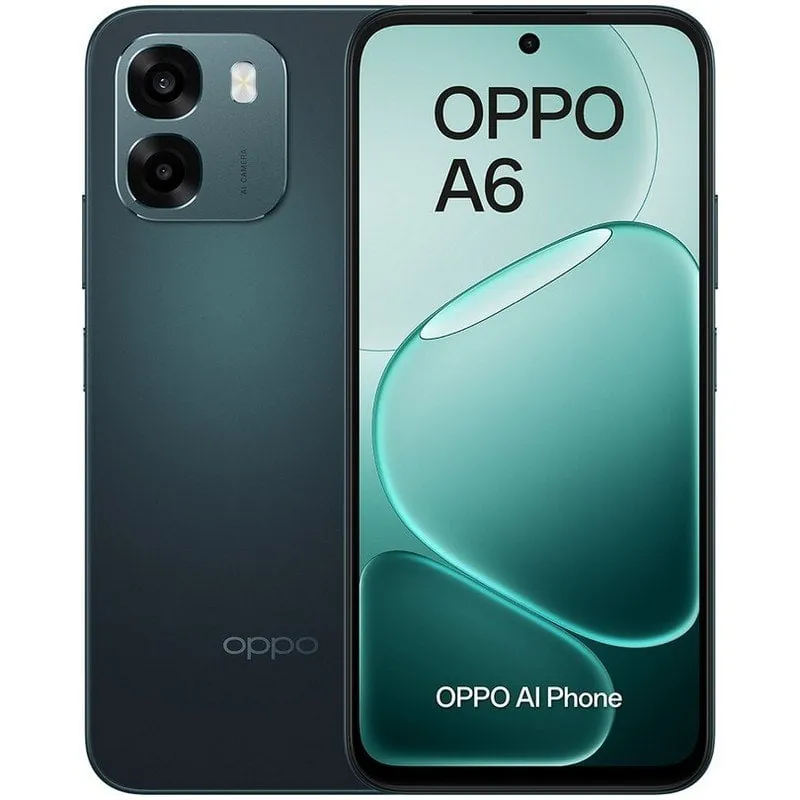 OPPO A6 4G 6GB 256GB 6.75" Negro 110010349841