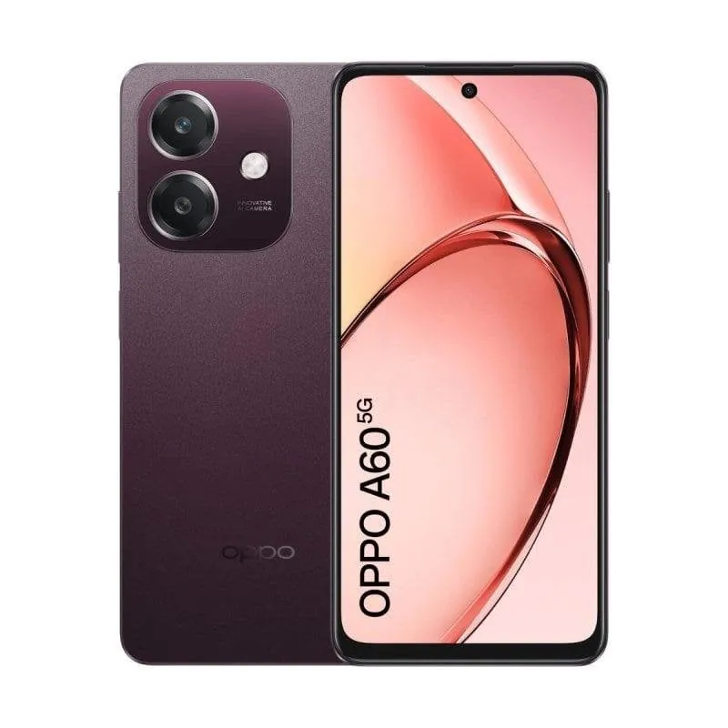 OPPO A60 5G 4GB 128GB 6.67" Negro Rojo CPH2683