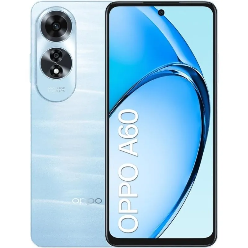 OPPO A60 8/256GB Azul Libre 110010346625