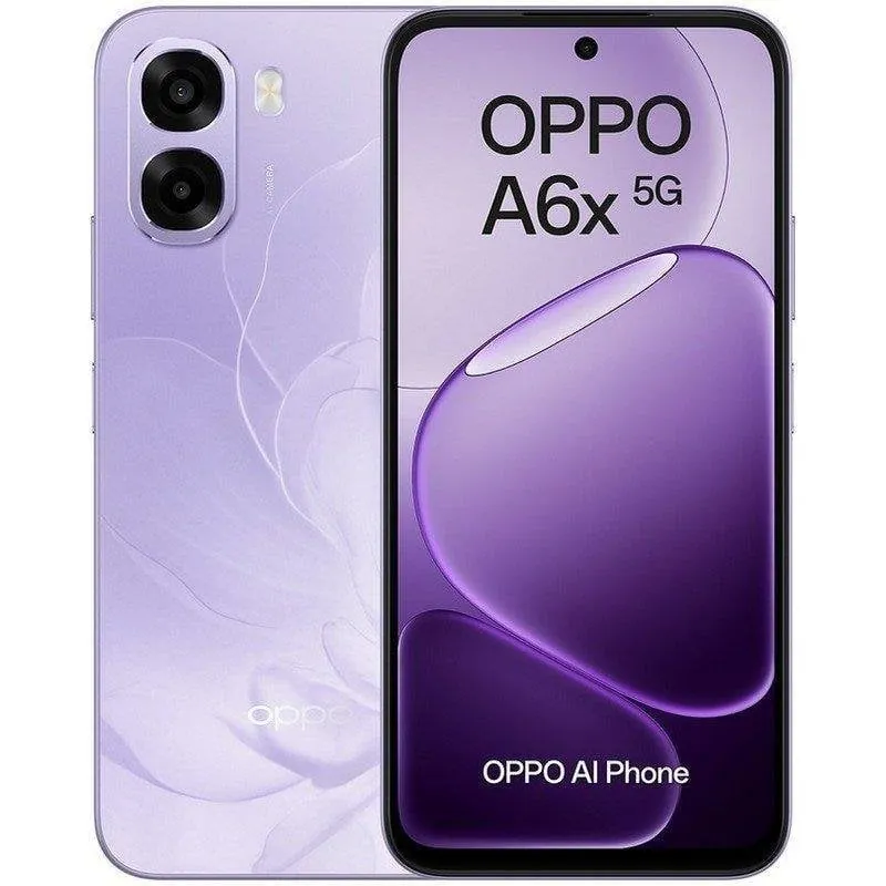OPPO A6x 5G 6GB 256GB 6.75" Violet Purple 110010349985