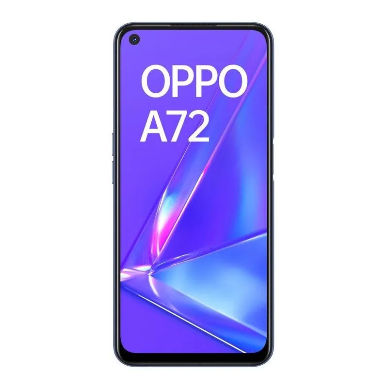 Oppo A72 4/128GB Negro Libre A72BK