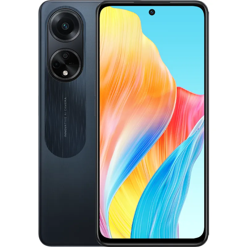 OPPO A98 5G 8/256GB Negro Libre 631001000627