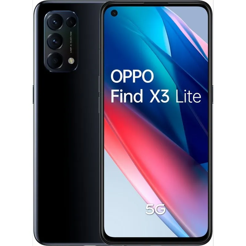 OPPO Find X3 Lite 8/128GB Negro Libre 5988312