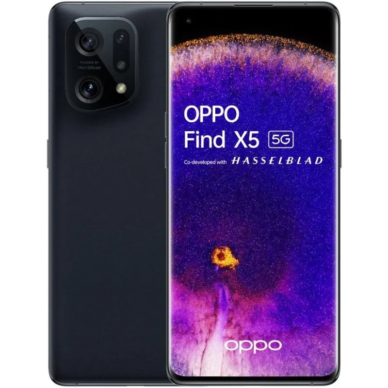 OPPO Find X5 5G 8/256GB Negro Libre 6042678