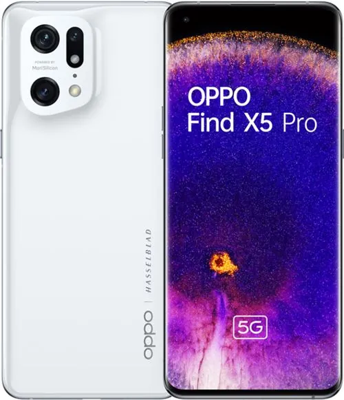 OPPO Find X5 Pro 5G 12/256GB Blanco Libre 6041347