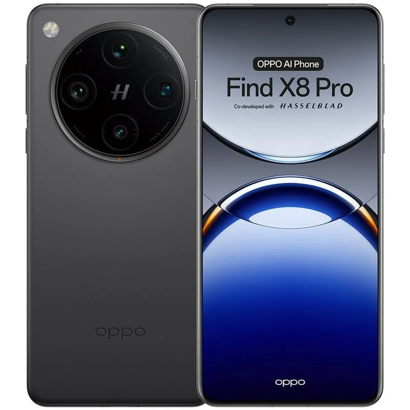 OPPO Find X8 Pro 5G 16/512GB Negro Libre 110010131594