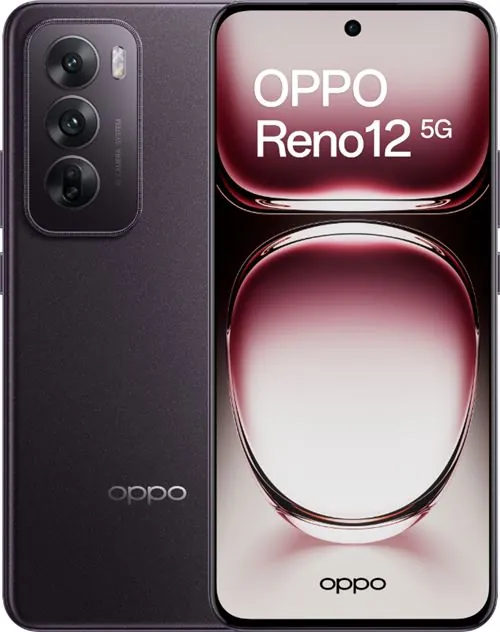 OPPO Reno12 5G 12/256GB Brown Black Libre 631001003106
