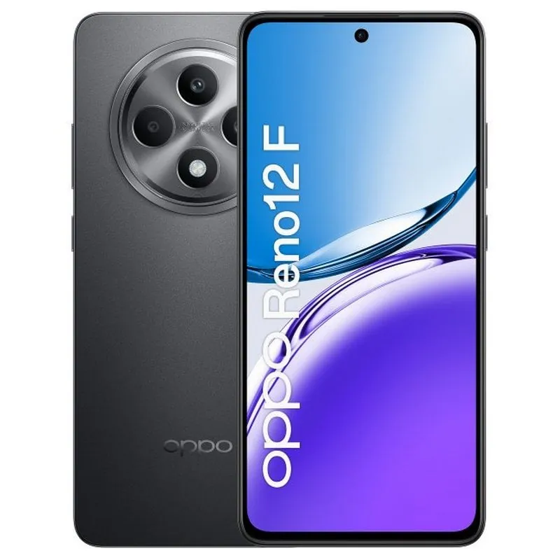 OPPO Reno12 F 4G 16GB(8GB+8GB)/256GB Gris Libre 110010234213