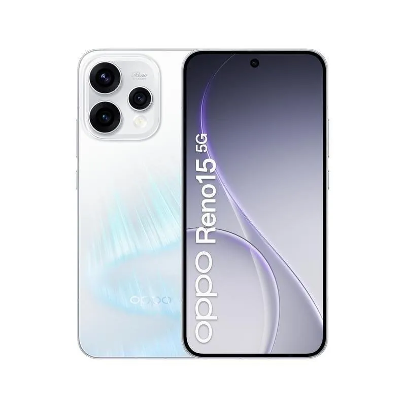 OPPO Reno15 5G 8GB Blanco 6.59" 512GB Batería 6500 mAh 110010236449