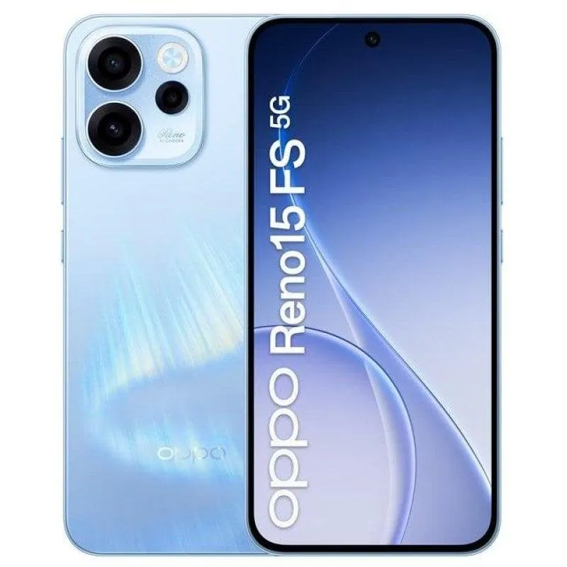OPPO Reno15 FS 5G 8GB 512GB 6.57" Azul 110010236272