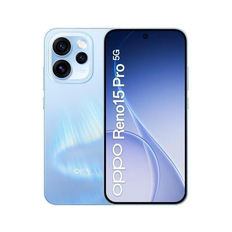OPPO Reno15 Pro 5G 12GB 512GB 6.32" Azul Aurora 110010236560