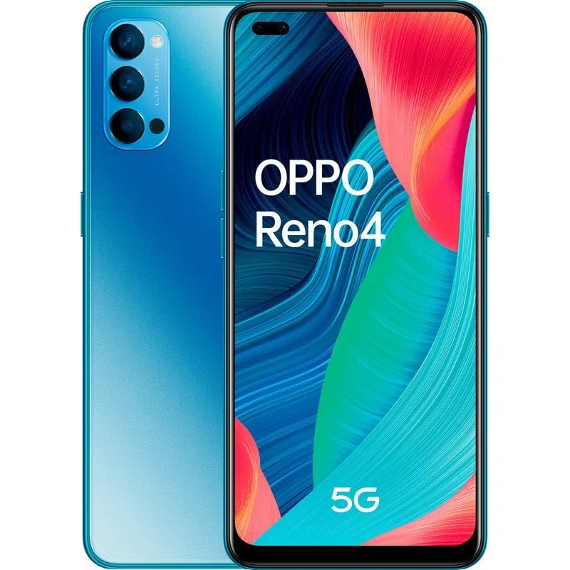 Oppo Reno4 5G 8/128GB Galactic Blue Libre CPH2091BL