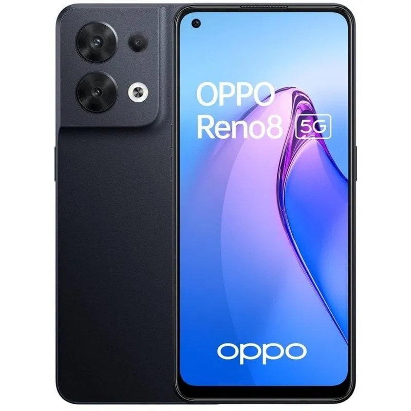 OPPO Reno8 5G 8/256GB Negro Libre Versión Internacional 6045956