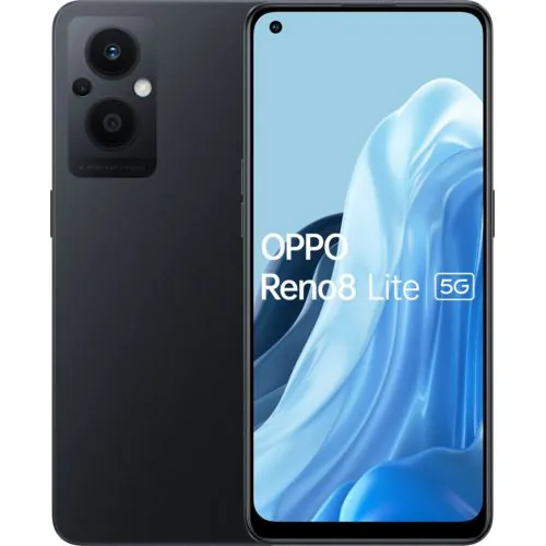 OPPO Reno8 Lite 5G 8/128GB Negro Libre 6041275