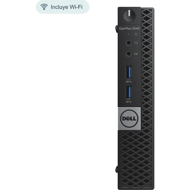 Optiplex 3040 Mini i5 6400T, 16GB, SSD 512GB, WiFi, A+