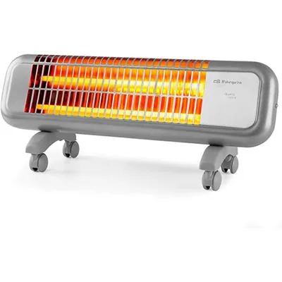 Orbegozo BP 0105 Estufa de Cuarzo 1200W BPM 0105