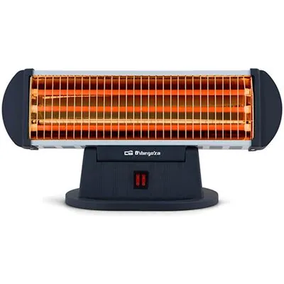 Orbegozo BP 0204 Radiador de Cuarzo 1200W BP 0204