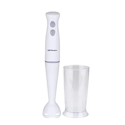 Orbegozo BT 1050 Batidora de Mano 200W Blanca BT1050