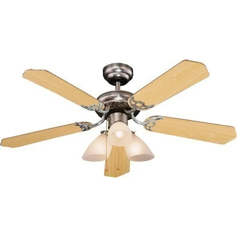 Orbegozo CT 12105 Ventilador de Techo con Luz 55W CT 12105