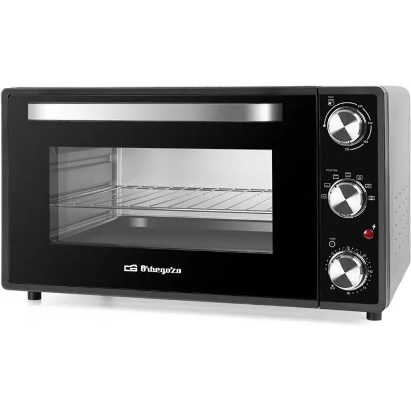 Orbegozo HOT 386 Horno de Sobremesa 38L 2000W Negro 17657 OR