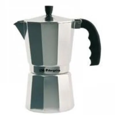 Orbegozo KF 600 Cafetera Italiana 6 Tazas 15104