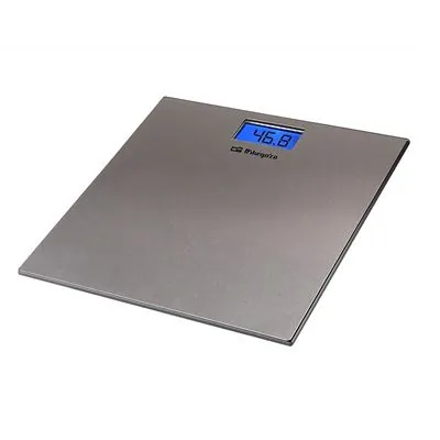 Orbegozo PB 2222 Báscula de Baño Digital Acero Inoxidable 16810