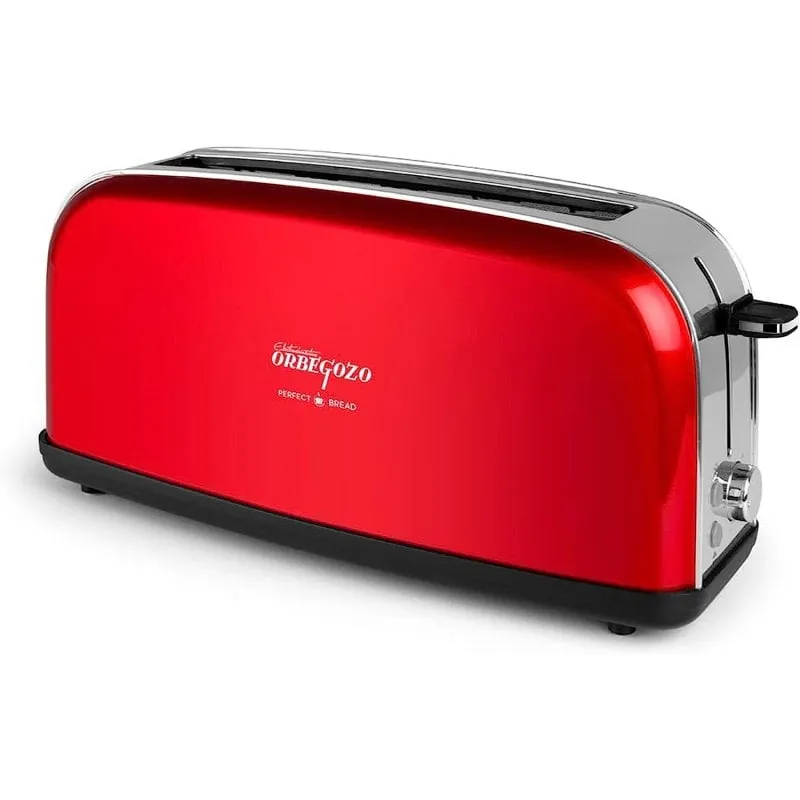Orbegozo TOV 6200 Tostadora Vintage 850W Rojo TOV 6200