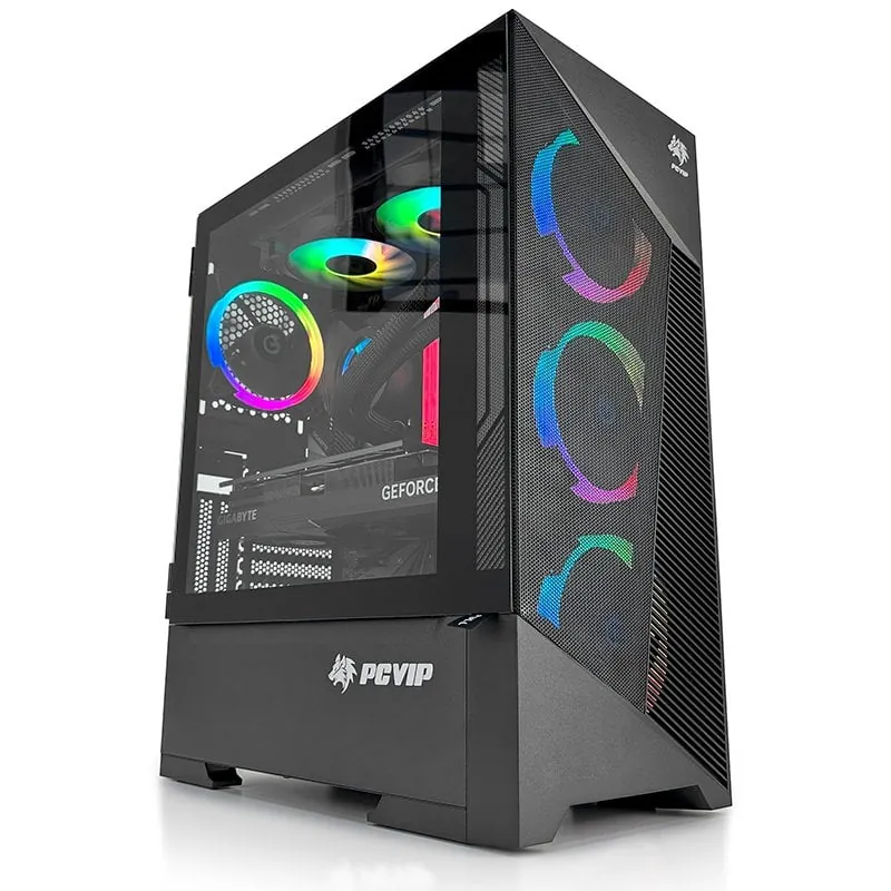 Ordenador Gaming Ibericavip B760M Intel Core i5-14600KF 32GB DDR5 2TB SSD RTX 5070 Windows 11 Pro IB-TPC7713