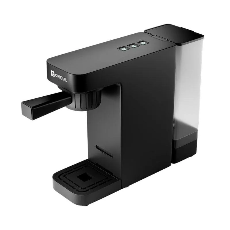 Origial Barista Multi 3in1 Cafetera Multicápsulas 3 en 1, 1400W, 20 bares, negra ORICOFFEEMULTI-B