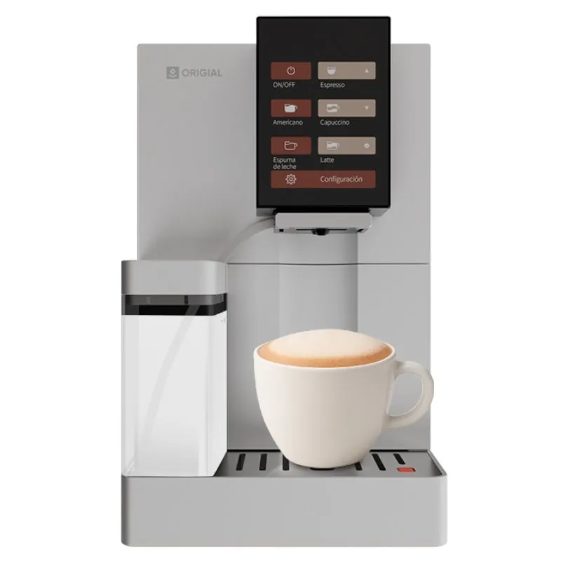 Origial BARISTA PREMIUM WIFI WHITE Cafetera Superautomática WIFI 19 Bares Blanca ORICOFFEE2.0-W WIFI