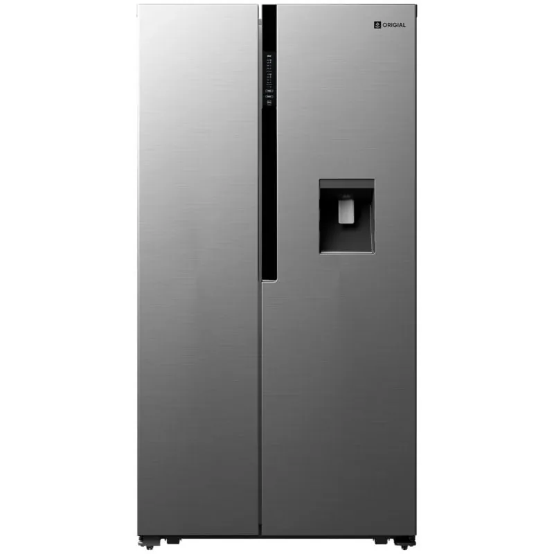 Origial COOL AND FREEZE SBS Frigorífico Americano con Dispensador No Frost E Acero Inoxidable ORISBS178NFIN-WD