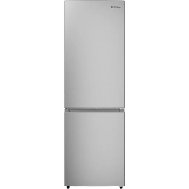 Origial Cool&Freeze 185 Essential Inox Frigorífico Combi Total No Frost E Acero Inoxidable ORICOMBI185NFIN-ESS