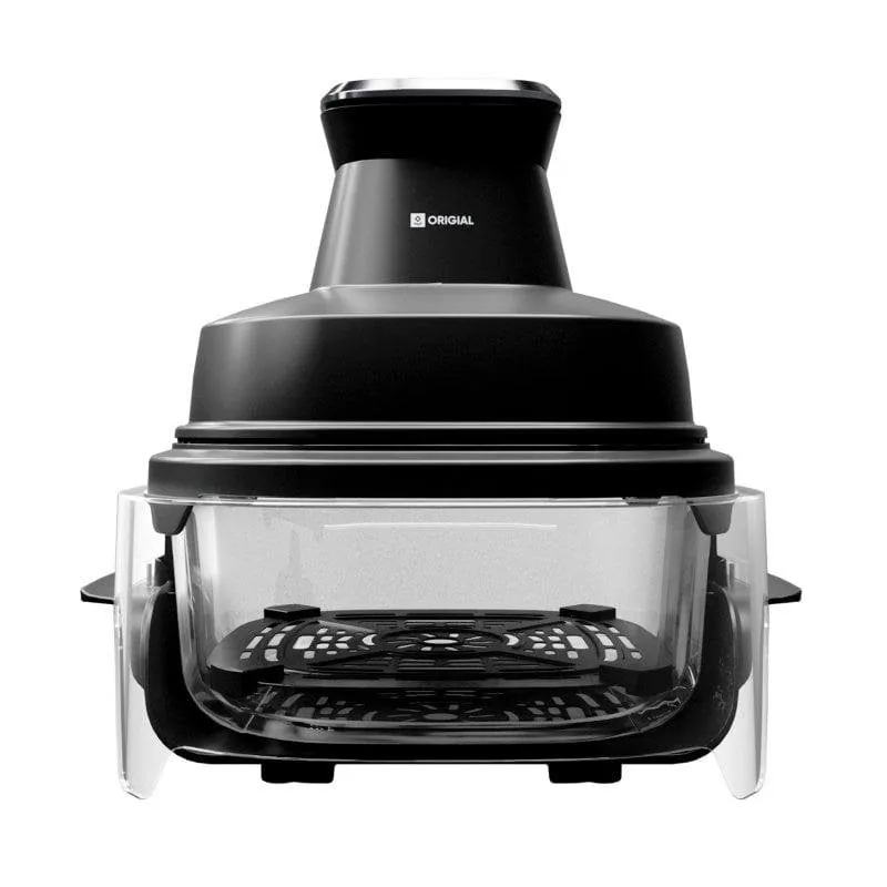 Origial FryFit Glass 4L Freidora de Aire de Cristal 4L Capacidad 1500W Portátil FRYFIT GLASS 4L