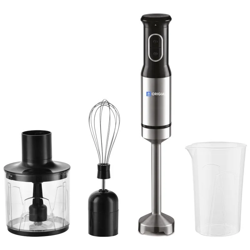 Origial Hand&Mix 1200 Batidora de Mano 1200W con Accesorios ORIMIX1200-IN