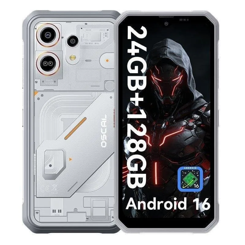 OSCAL Marine 3 4G 8GB 128GB 6.56" Blanco MARINE3(8+128)-WHITE