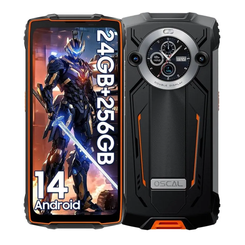 OSCAL Pilot 2 8/256GB Naranja Libre PILOT2(8+256)-ORANGE