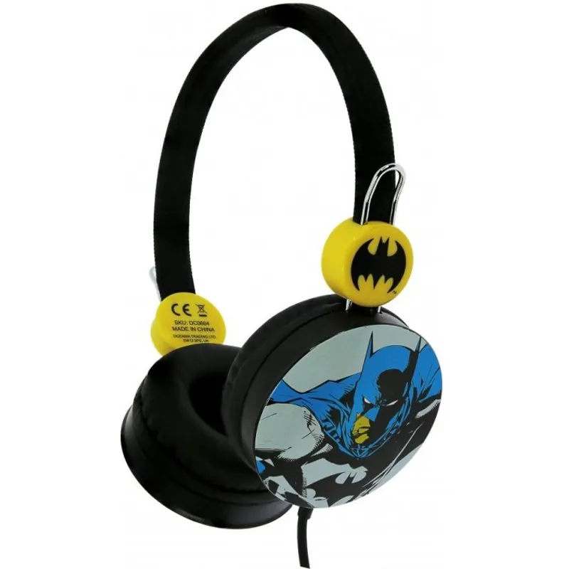 OTL Technologies Batman Comic Auriculares Infantiles DC0664
