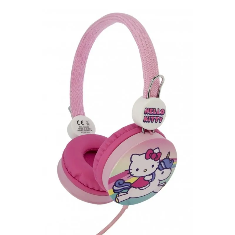 OTL Technologies Hello Kitty Unicornio Auriculares Infantiles HK0596
