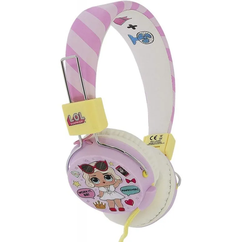 OTL Technologies Lol Surprise Glam Club Auriculares Plegables LOL632