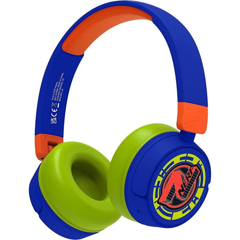 OTL Technologies Nerf Auriculares Infantiles Inalámbricos Plegables NF0988